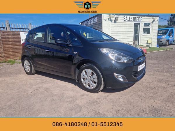 Hyundai ix20 MPV, Diesel, 2013, Black