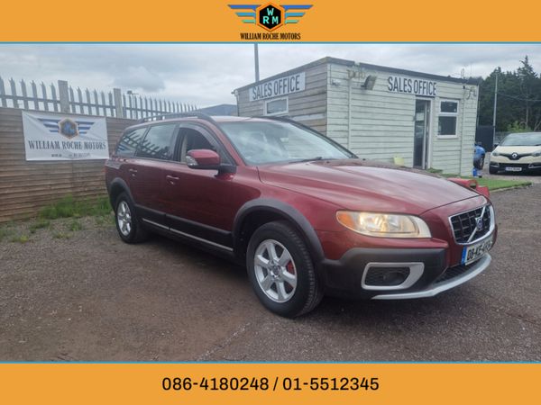 Volvo XC70 Estate, Diesel, 2008, Red
