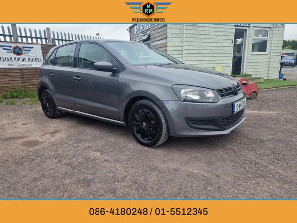 Volkswagen Polo Hatchback, Petrol, 2010, Grey