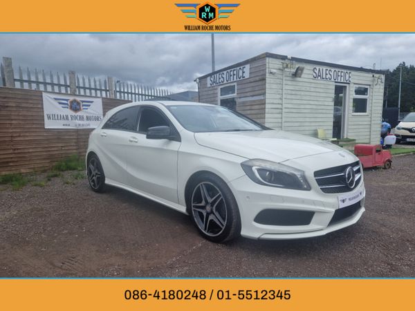Mercedes-Benz A-Class Hatchback, Petrol, 2013, White