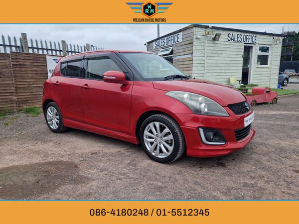 Suzuki Swift Hatchback, Petrol, 2014, White