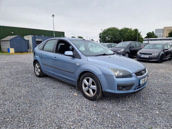 Ford Focus Hatchback, Petrol, 2007, Blue