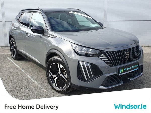 Peugeot 2008 SUV, Electric, 2024, Grey