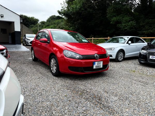 Volkswagen Golf Hatchback, Petrol, 2012, Red