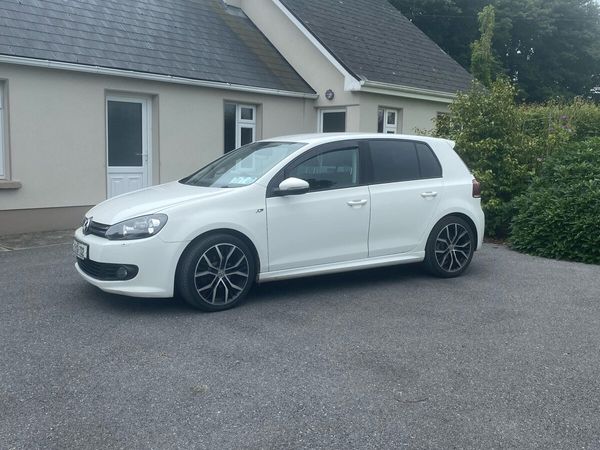 Volkswagen Golf Estate, Diesel, 2012, White