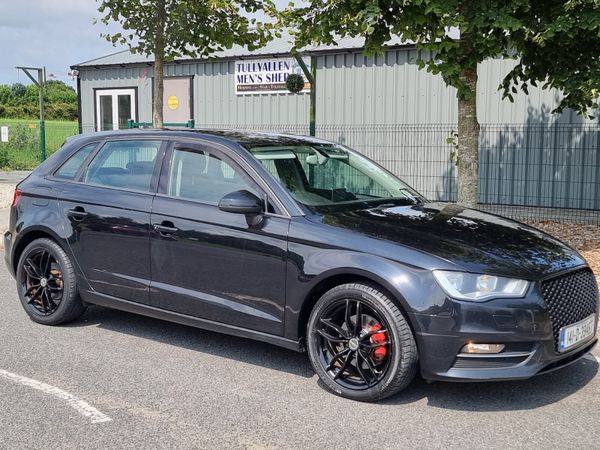 Audi A3 Hatchback, Diesel, 2014, Black