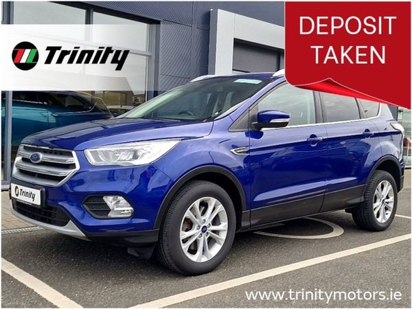 Ford Kuga SUV, Diesel, 2018, Blue