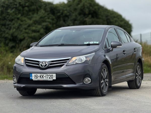 Toyota Avensis Saloon, Diesel, 2015, Grey