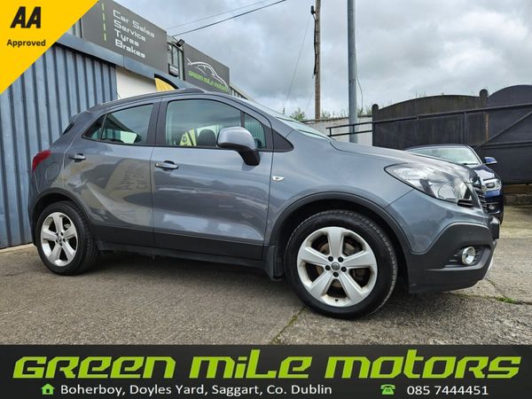 Opel Mokka SUV, Diesel, 2015, Blue