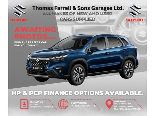 Suzuki Vitara SUV, Petrol, 2023, White
