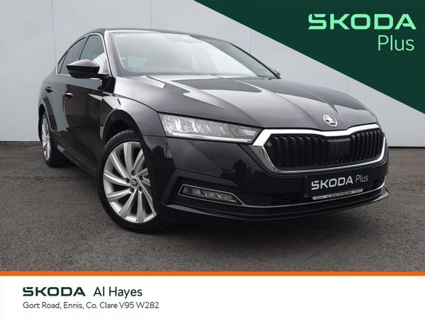 Skoda Octavia Saloon, Diesel, 2023, Black
