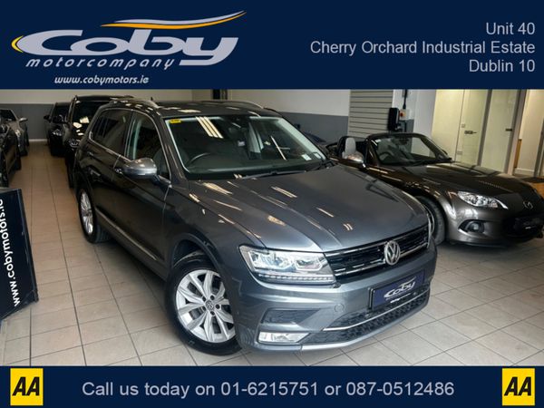 Volkswagen Tiguan Estate, Diesel, 2017, Grey