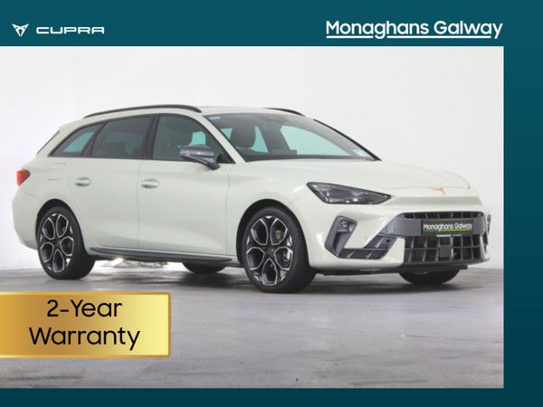 Cupra Leon Estate, Petrol, 2024, White