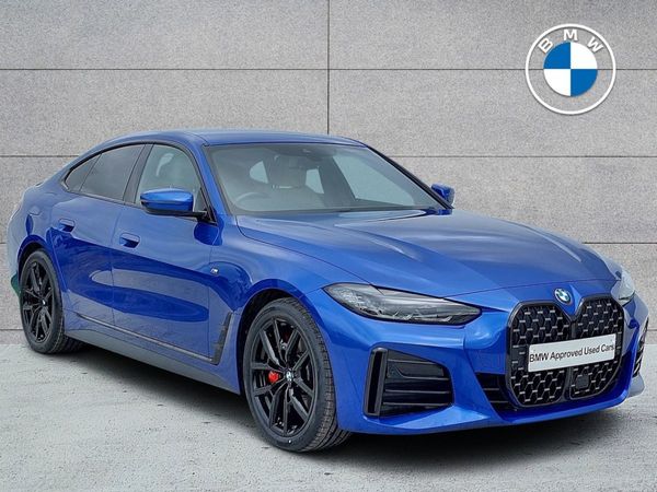 BMW 4-Series Saloon, Diesel, 2022, Blue