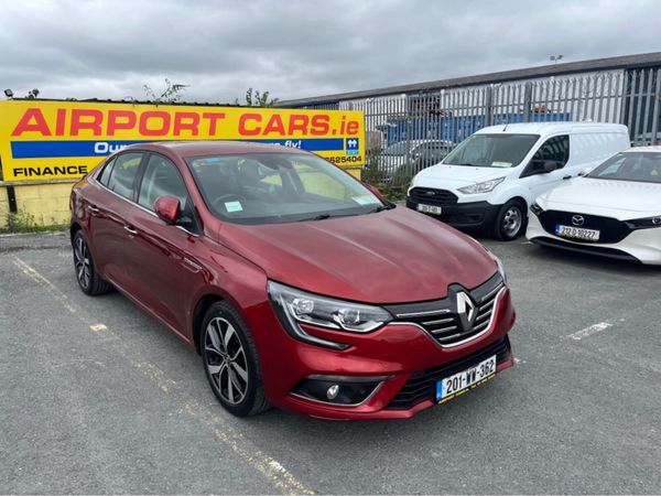 Renault Megane Saloon, Diesel, 2020, Red