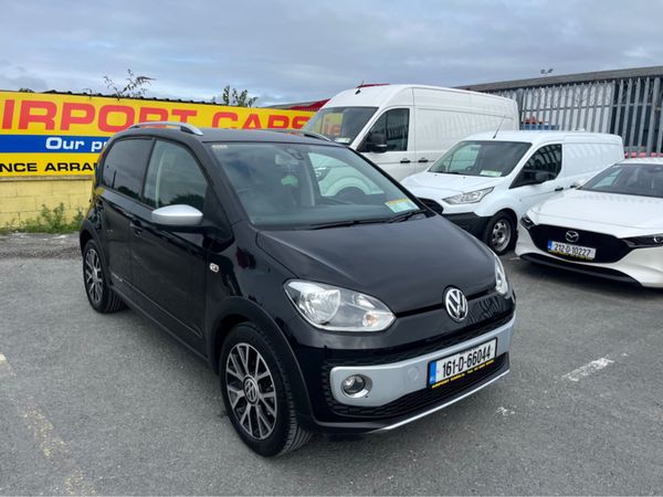 Volkswagen up! Hatchback, Petrol, 2016, Black