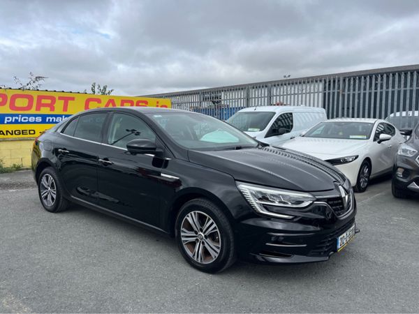 Renault Megane Saloon, Petrol, 2021, Black