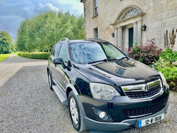 Vauxhall Antara Estate/Jeep, Diesel, 2012, Black