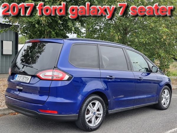 Ford Galaxy MPV, Diesel, 2017, Blue