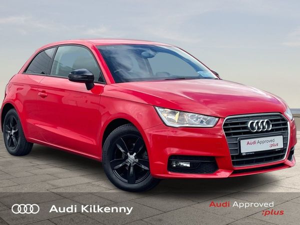 Audi A1 Hatchback, Petrol, 2018, Red