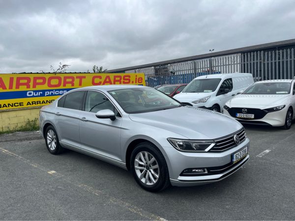 Volkswagen Passat Saloon, Diesel, 2016, Silver
