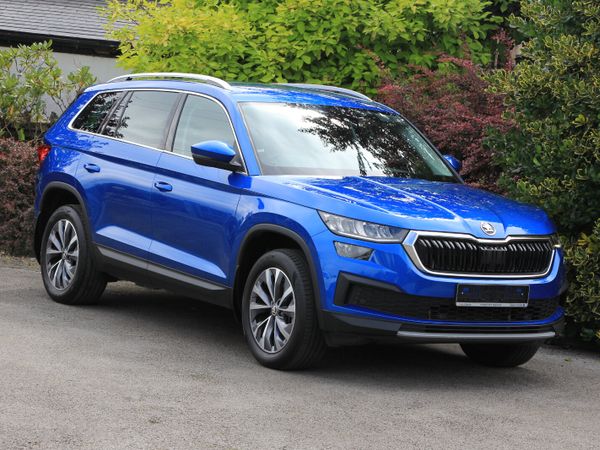 Skoda Kodiaq SUV, Diesel, 2023, Blue