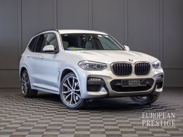 BMW X3 SUV, Diesel, 2019, Silver