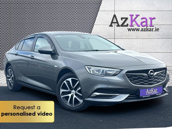 Opel Insignia Hatchback, Diesel, 2018, Grey
