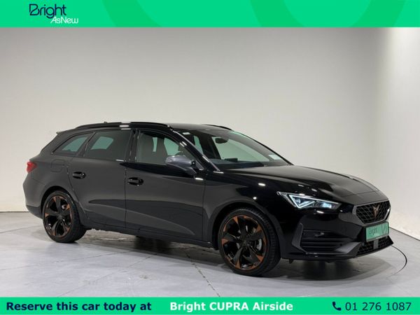 Cupra Leon Estate, Petrol, 2024, Black