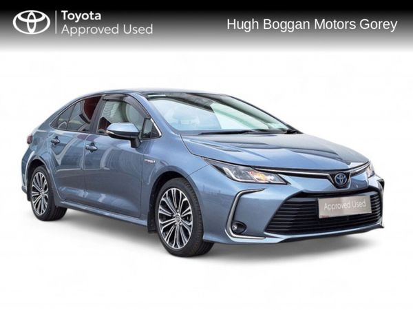 Toyota Corolla Saloon, Petrol Hybrid, 2019, Grey