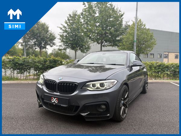 BMW 2-Series Coupe, Diesel, 2015, Grey