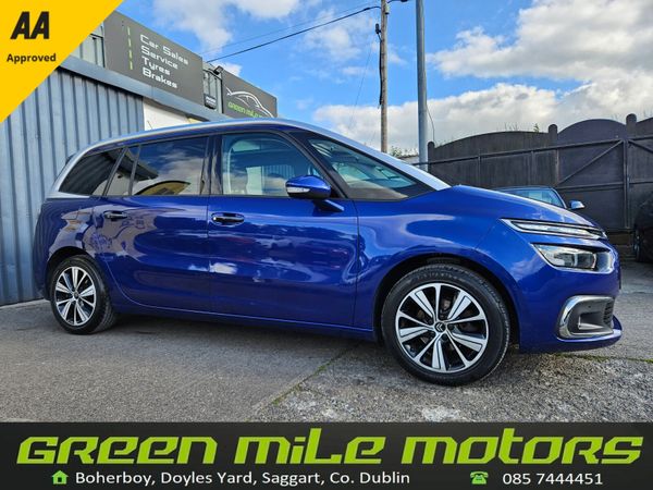 Citroen C4 Hatchback, Diesel, 2017, Blue