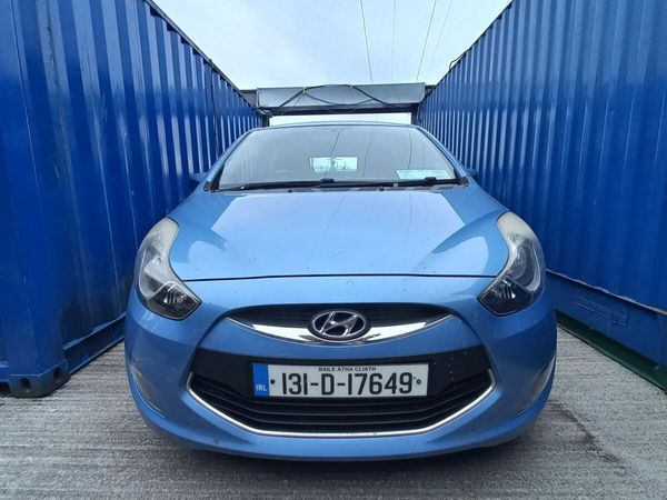 Hyundai ix20 MPV, Diesel, 2013, Blue