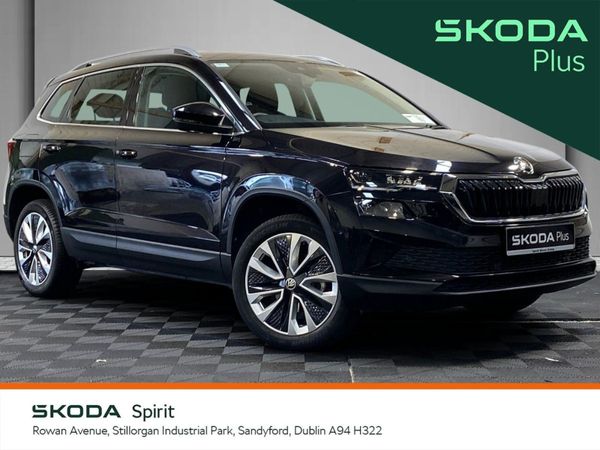 Skoda Karoq SUV, Petrol, 2022, Black