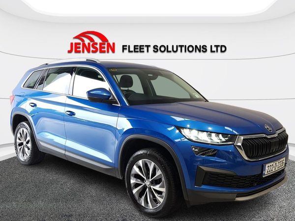 Skoda Kodiaq SUV, Diesel, 2022, Blue