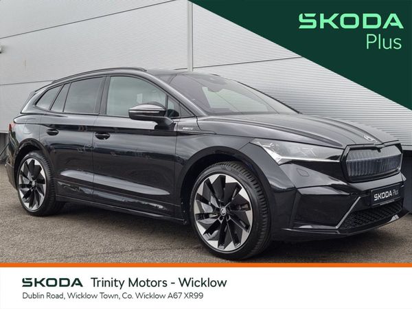 Skoda Enyaq SUV, Electric, 2025, Black