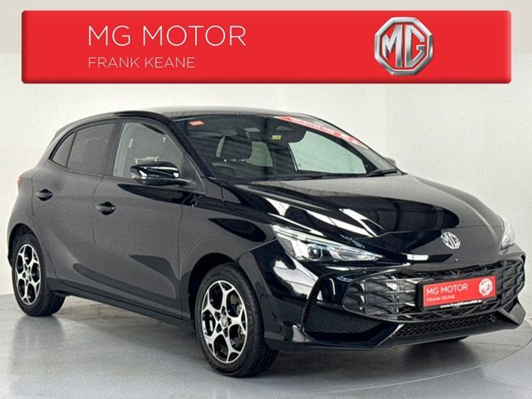 MG MG3 Hatchback, Petrol Hybrid, 2024, Black