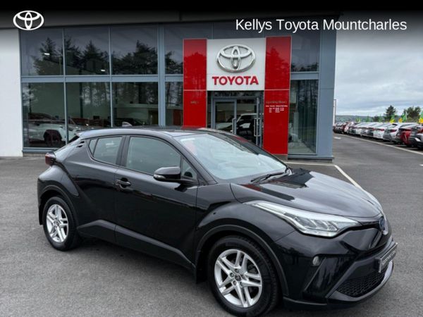 Toyota C-HR SUV, Petrol Hybrid, 2023, Black