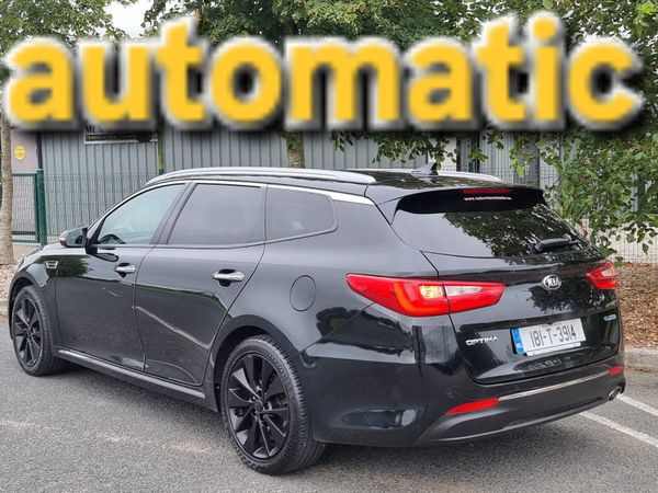 Kia Optima Estate, Diesel, 2018, Black