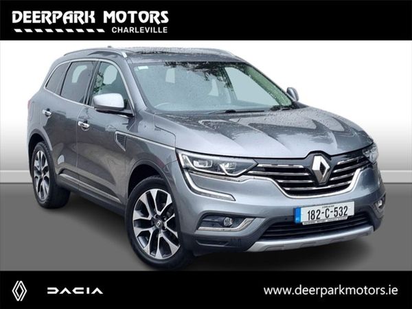 Renault Koleos SUV, Diesel, 2018, Grey