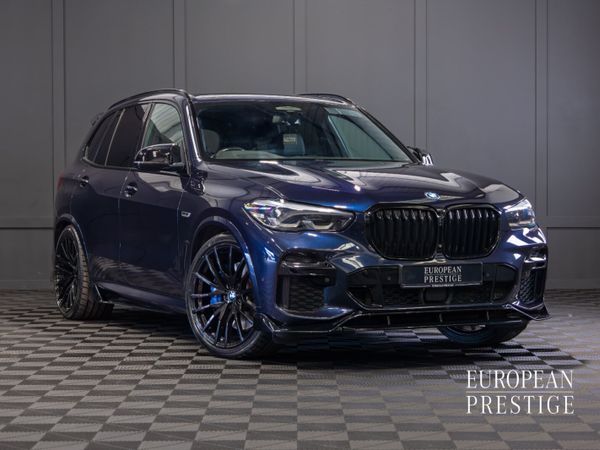 BMW X5 SUV, Petrol Plug-in Hybrid, 2022, Black