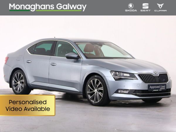 Skoda Superb Hatchback, Diesel, 2016, Grey