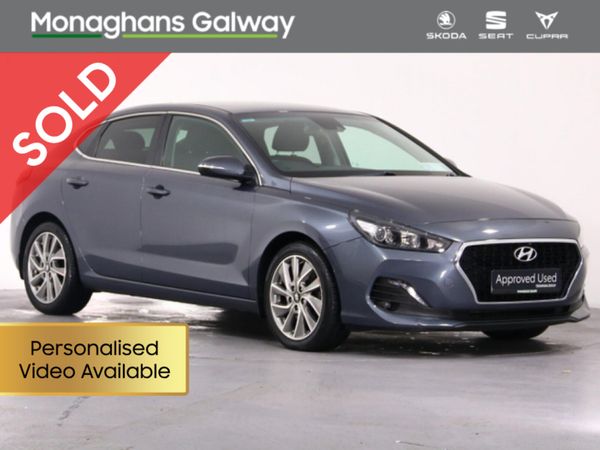 Hyundai i30 Hatchback, Petrol, 2018, Grey