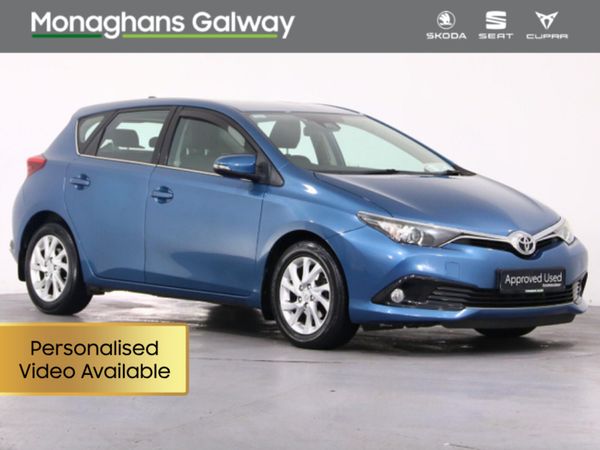 Toyota Auris Hatchback, Diesel, 2018, Blue