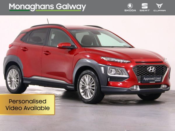 Hyundai KONA MPV, Petrol, 2018, Red
