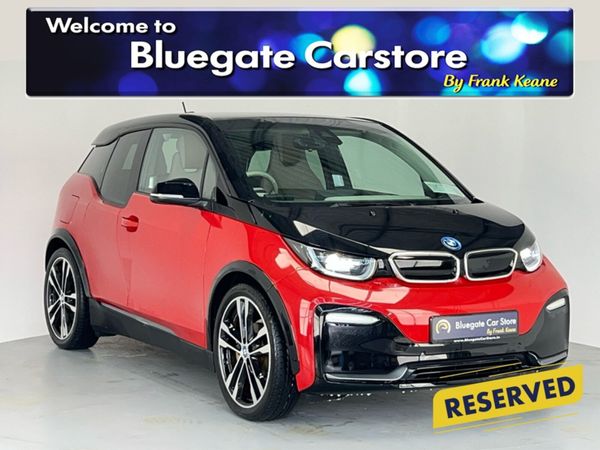 BMW i3 Hatchback, Electric, 2018, Red