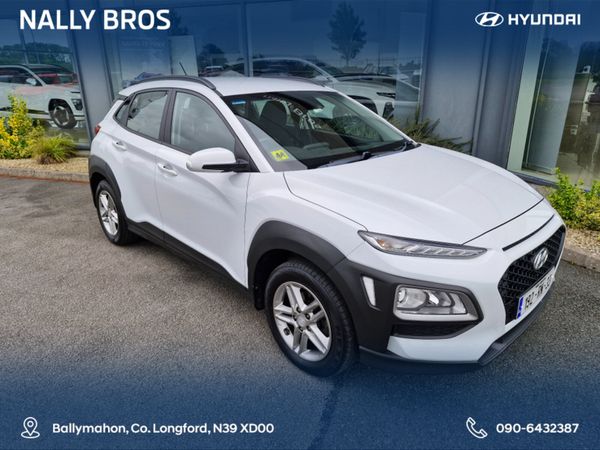 Hyundai KONA MPV, Diesel, 2019, White