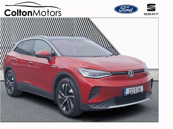 Volkswagen ID.4 Estate, Electric, 2022, Red