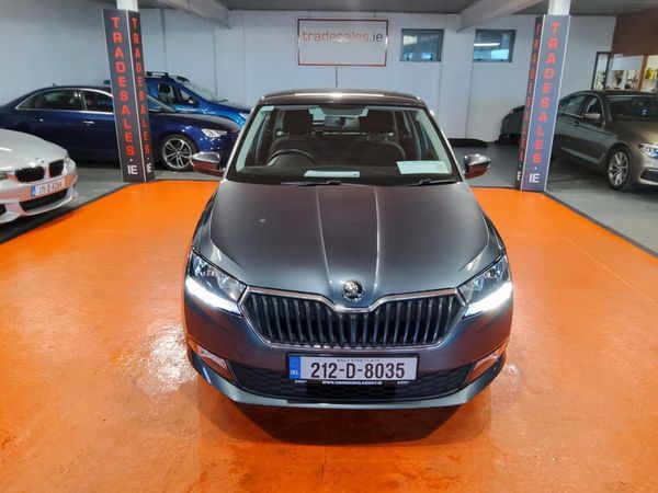 Skoda Fabia Hatchback, Petrol, 2021, Grey