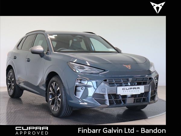 Cupra Terramar Estate/Jeep, Petrol, 2025, Blue